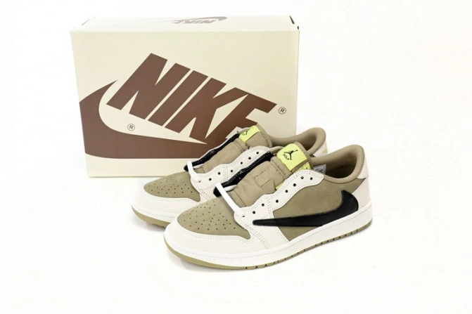 Low 1 Air Travis x Scott Jordan FZ3124-200 Golf 0901